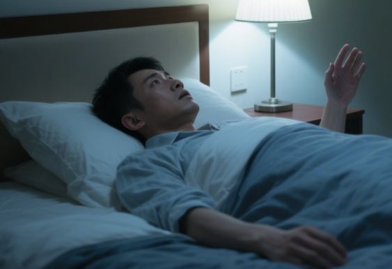 深夜归家懒得开灯摸黑上床抱紧枕边人对方翻身后我意识到不对